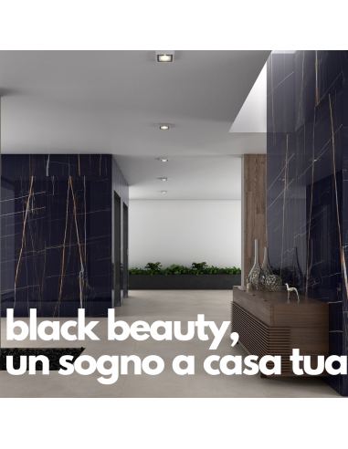 Rak Ceramics Black Beauty cm 60x120.
