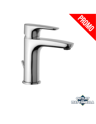 Miscelatore monoforo lavabo Parallel Paini