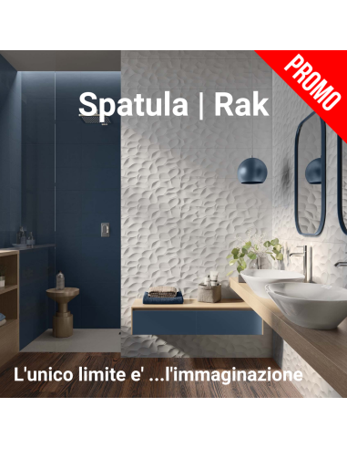 Rivestimento cm 30x90 Spatula di Rak ceramics