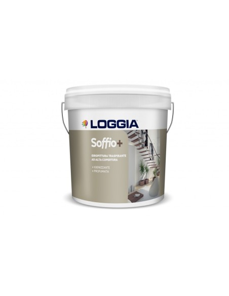 Pittura lavabile profumata Soffio Piu' lt 14|Outlet della Mattonella