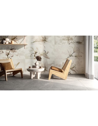 Rivestimento effetto wallpaper Gioia di Gardenia Orchidea