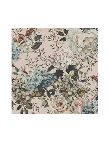 Rivestimento effetto wallpaper Gioia di Gardenia Orchidea