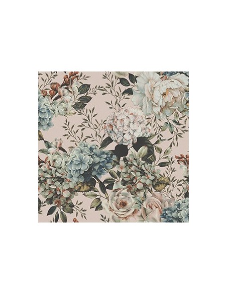 Rivestimento effetto wallpaper Gioia di Gardenia Orchidea
