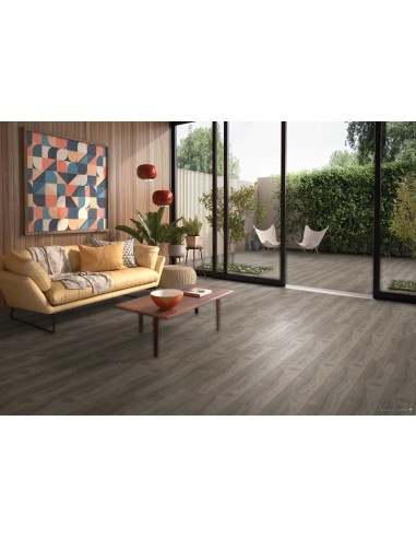 Line wood brown Rak ceramics