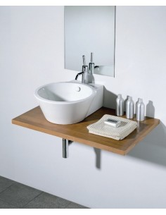 Lavabo Hera center Althea Ceramica in offerta |Outlet della Mattonella