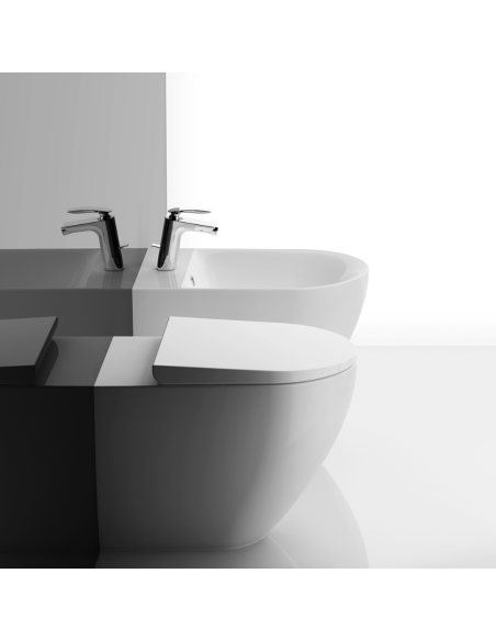 Rak DES Vaso+bidet+copriwc soft/close