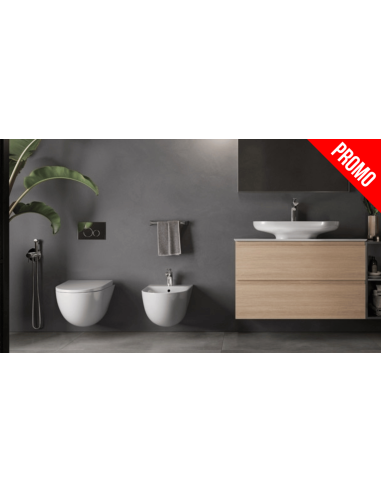 Rak DES Vaso+bidet+copriwc soft/close