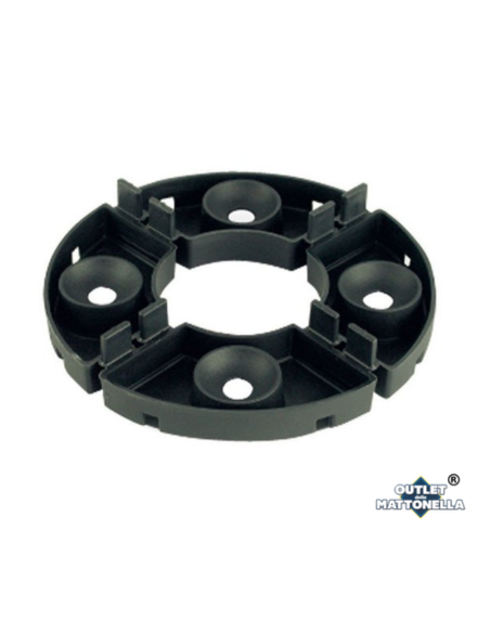 Supporto in pvc per montaggio di pavimenti a terra pari altezza