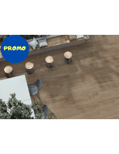 Line wood beige gres porcellanato esterno