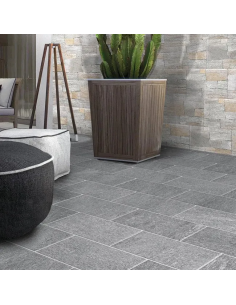 Gres effetto pietra serie Rocce Serizzo cm 20x40
