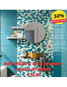 Rivestimento bagno ceramica 20x60 SHADE
