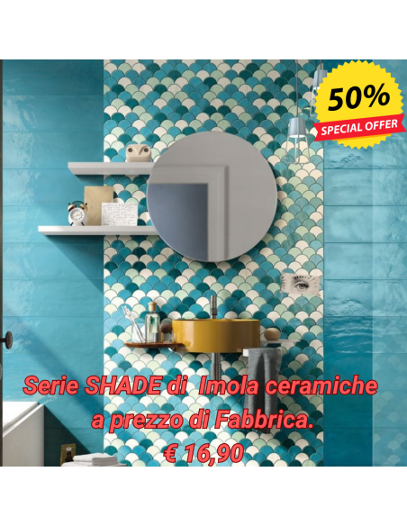 Rivestimento bagno ceramica 20x60 SHADE