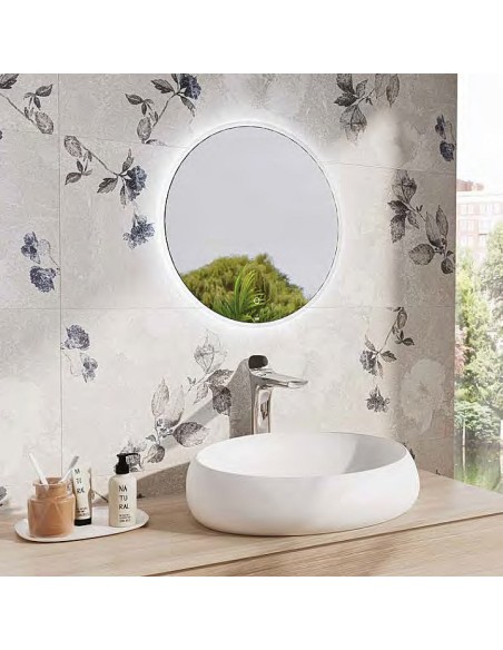Rivestimento ceramico effetto carta da parati |Outlet della Mattonella
