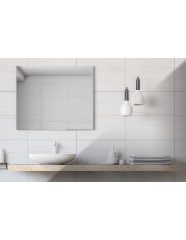 Gres porcellanato lappato lucido Bianco Lasa | Tuscania ceramiche