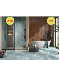 Bagno completo Top design effetto marmo