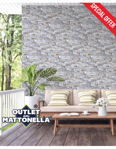 Mattonelle finta pietra tipo muretto|Outlet dellaMattonella - 50 %