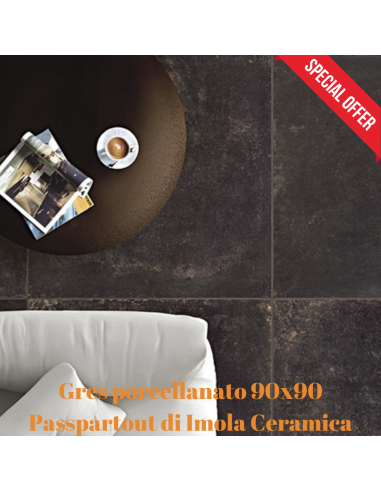 Imola Ceramica gres 90x90 a €9,90|Outlet della Mattonella