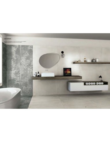 Lastra gres porcellanato effetto cemento |Outlet della Mattonella