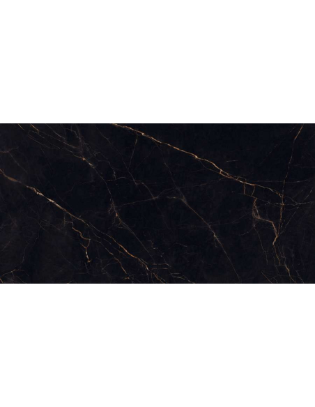 Gres porcellanato effetto marmo nero /oro |Outlet della Mattonella