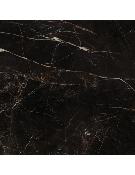 Gres porcellanato effetto marmo nero /oro |Outlet della Mattonella