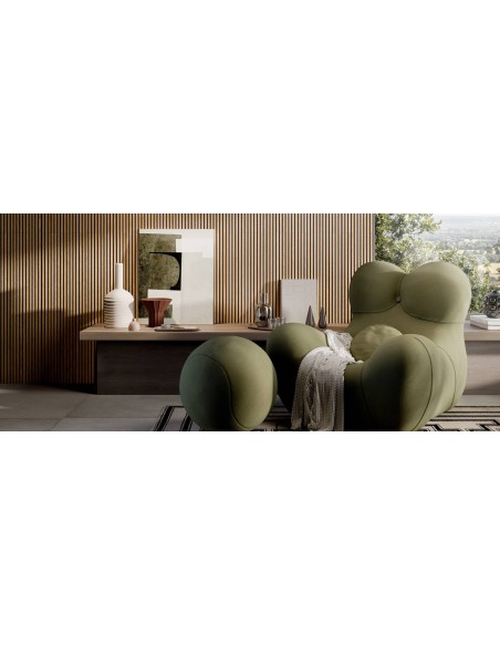 Gres porcellanato effetto cannettato|Outlet della Mattonella-50%