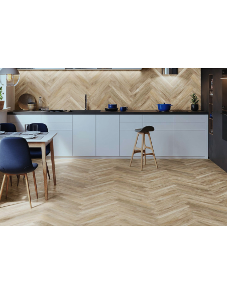 Gres porcellanato effetto legno naturale spina italiana tipo parquet