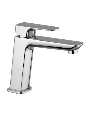 Miscelatore monocomando lavabo Nove medio cromato Paini rubinetteria