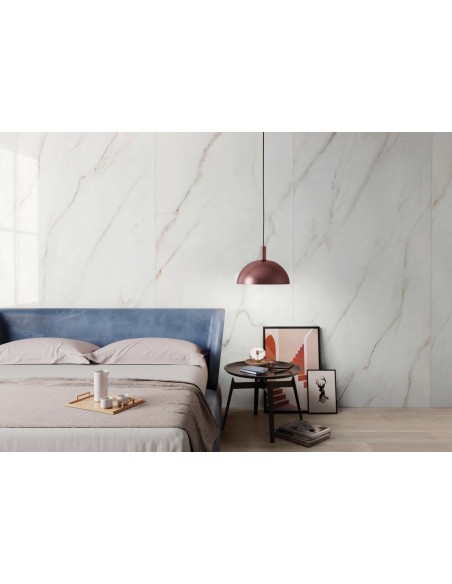 Rak Ceramics Calacatta Africa White.Ambientazione