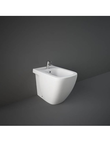 Coppia di Sanitari filomuro in offerta wc e bidet| Rak Ceramics