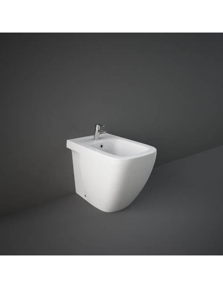 Coppia di Sanitari filomuro in offerta wc e bidet| Rak Ceramics
