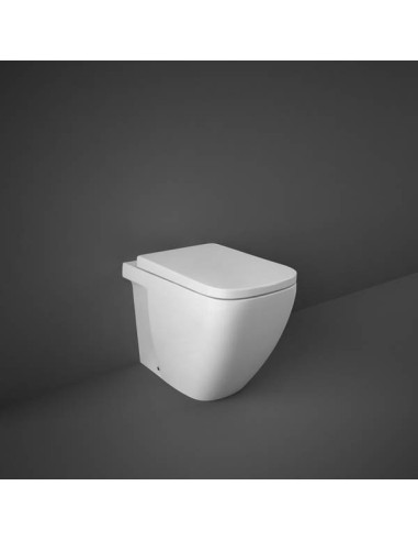 Coppia di Sanitari filomuro in offerta wc e bidet| Rak Ceramics