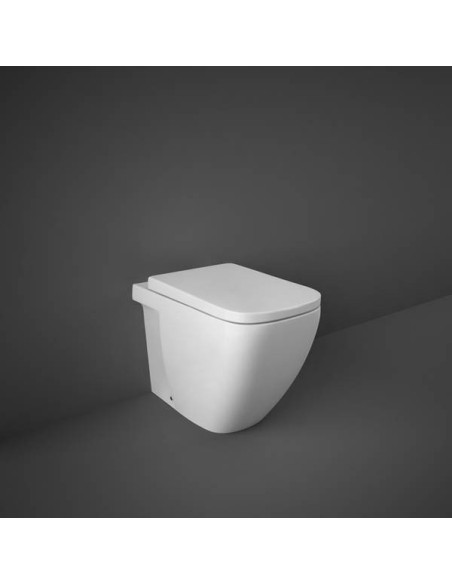 Coppia di Sanitari filomuro in offerta wc e bidet| Rak Ceramics