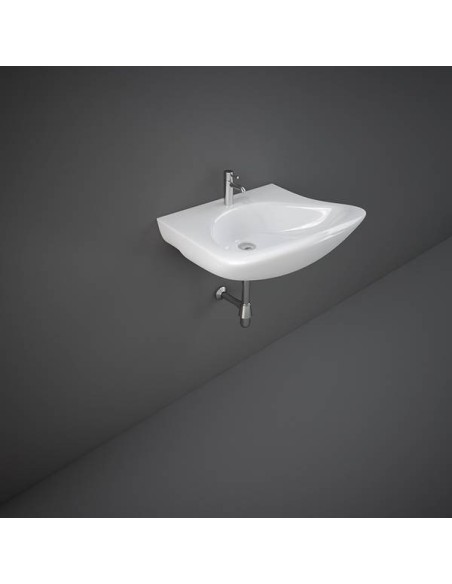 Lavabo ergonomico per disabili Rak Ceramics | Outlet della Mattonella