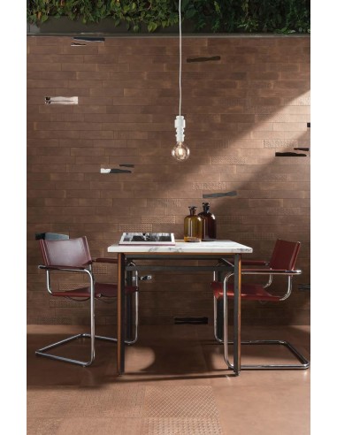 Gres porcellanato tipo corten prezzo  fabbrica|Outlet della Mattonella