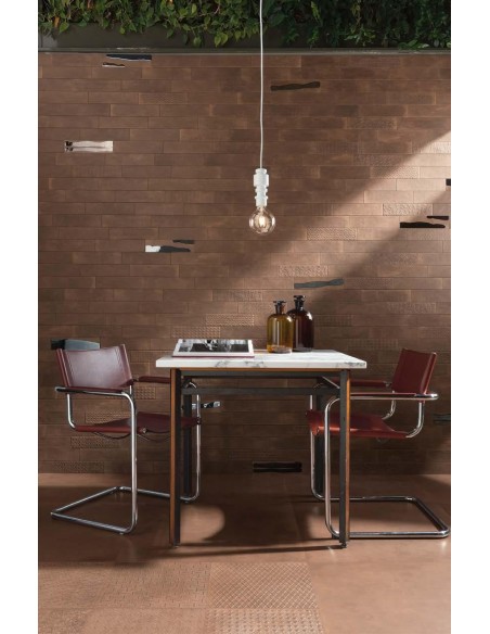 Gres porcellanato tipo corten prezzo  fabbrica|Outlet della Mattonella