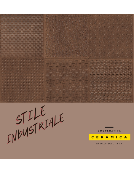 Gres porcellanato tipo corten prezzo  fabbrica|Outlet della Mattonella