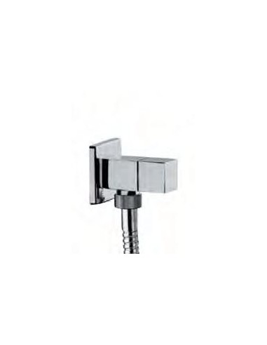 IDROSCOPINO KIT SHUT-OFF QUADRO IN OTTONE