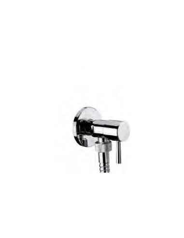 IDROSCOPINO SHUT-OFF KIT OTTONE TONDO