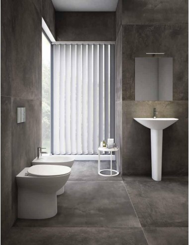 Offerta bagno completo edizione lastre di Marmo Onice Rosa € 1499