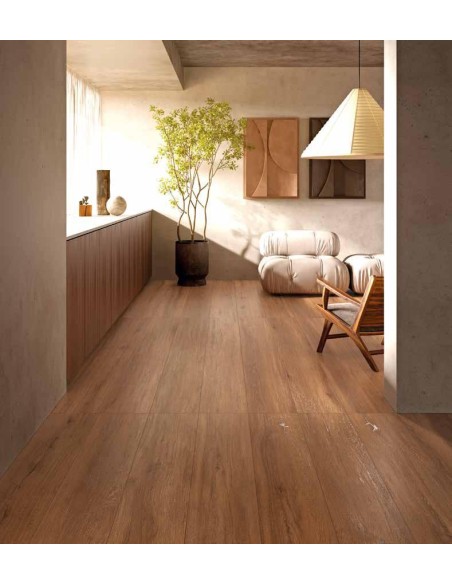 Gres porcellanato effetto legno Firenze naturale|Ceramica il Cavallino