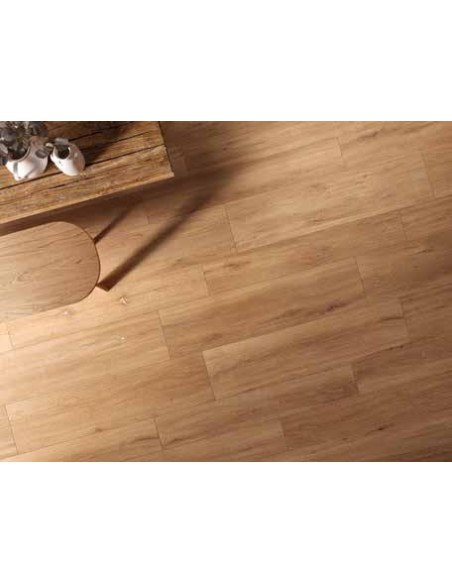 Gres porcellanato effetto legno Firenze naturale|Ceramica il Cavallino