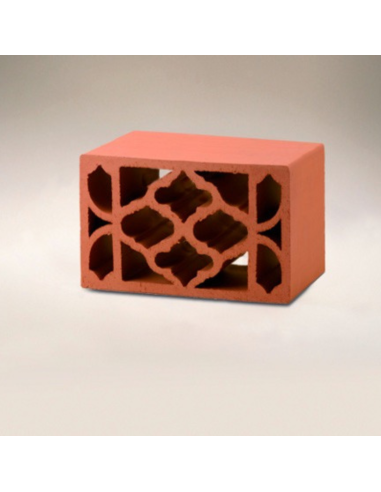 Frangisole in cotto Solava mod. Iris cm28x17x11