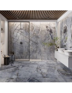Granito Blu Ande gres effetto marmo Rak Ceramics 60x120