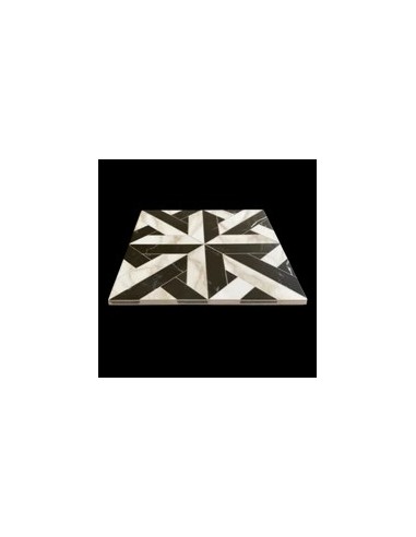 Gres porcellanato decorato tipo cementina 20x20|Outlet della Mattonella
