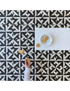Cementine decorate Marble star 20x20 in gres porcellanato