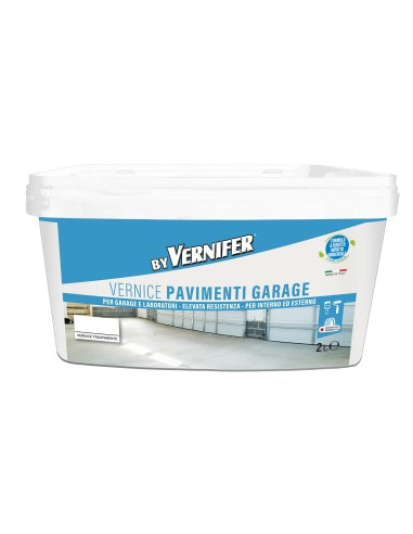 Vernice per pavimento garage e laboratorio by Vernifer | Promo Outlet
