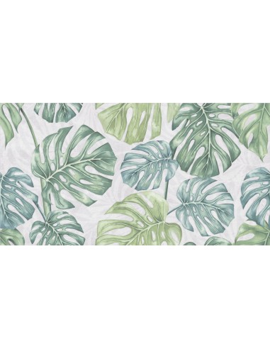 Piastrelle decoro floreale effetto carta da parati | Offerta Outlet