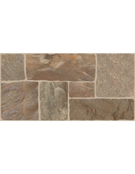 Gres porcellanato effetto pietra tipo porfido 30x60 | Outlet Salerno