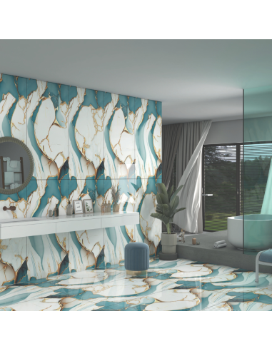 Gres porcellanato cm 60x120 Serie Glamour