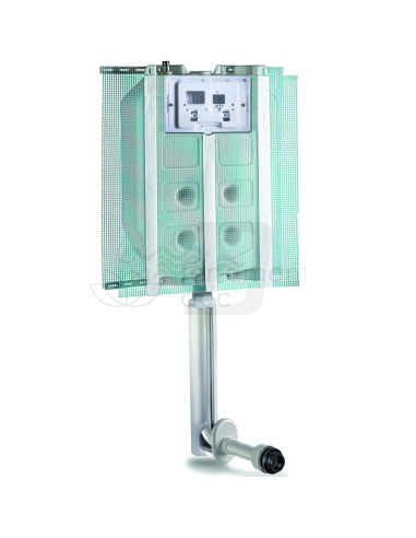 Cassetta scarico wc Pucci Eco 9l, 4l |Outlet della Mattonella
